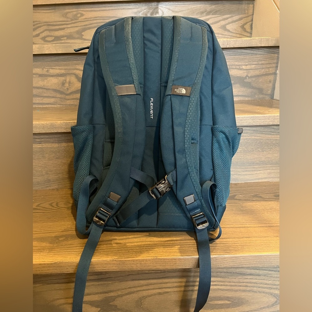 The North Face Jester Backpack in Teal Blue Color - Picture 4 of 12